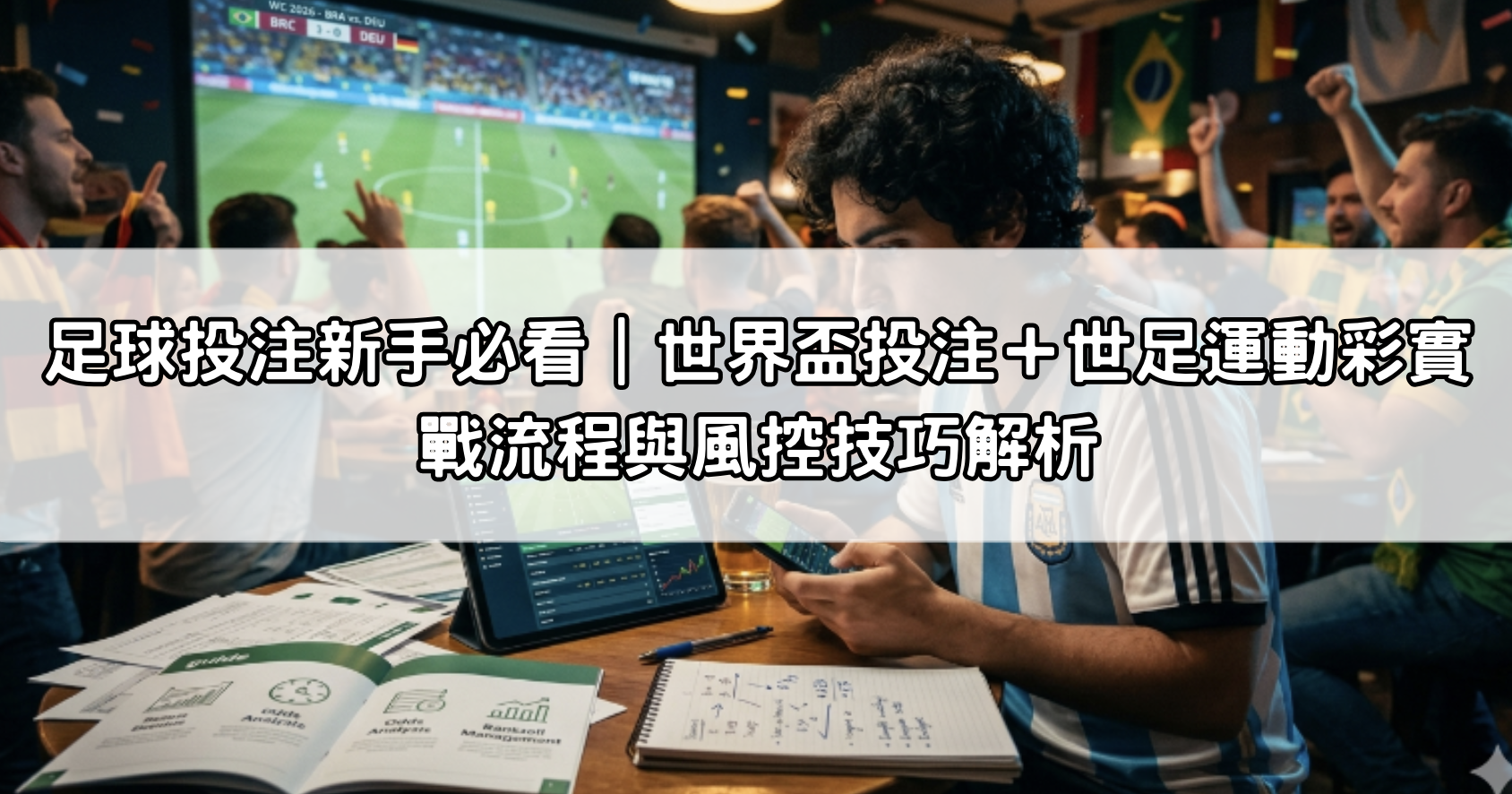足球投注新手必看｜世界盃投注＋世足運動彩實戰流程與風控技巧解析